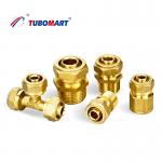 Brass Pex Compression Fittings For Pex Multilayer Water Pipe ISO 9001/9002 for sale