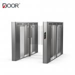 Slim High Traffic Automatic System Speed Gate 1100mm Passageway for sale