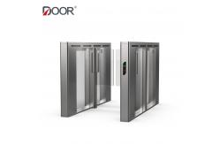 China Slim High Traffic Automatic System Speed Gate 1100mm Passageway supplier