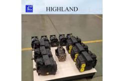 China Combine Harvester Hydraulic Motor Pump System Small Footprint supplier