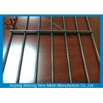 Electric Gal Double Wire Fence For High Security Area Square Hole Shape