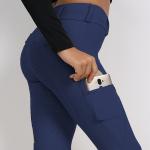 Navy Blue Horse Riding Pants 9 Colors High Stretchy Full Seat Silicone Breeches for sale