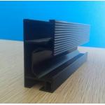 Aluminum Solar Rail Solar Roof Mounting Systems / PV Mounting Bracket for sale