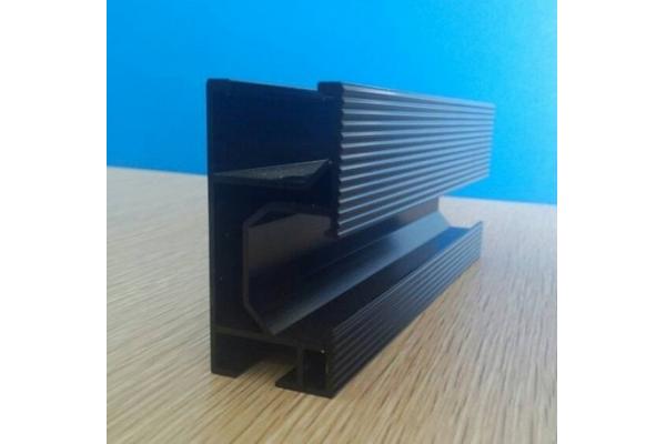 Aluminum Solar Rail Solar Roof Mounting Systems / PV Mounting Bracket