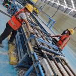 Kerbstone Making Production Line Artificial Stone Manufacturing Machine for sale