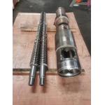 Twin Screw Compounding Extruder Screw Element In Screw Barrel for sale