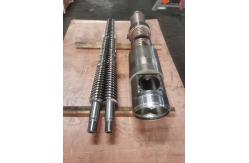 China Twin Screw Compounding Extruder Screw Element In Screw Barrel supplier