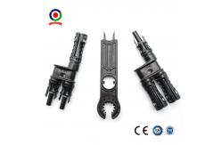 China 30A Solar Branch Connectors For Parallel Connection Between Panels FMM MFF supplier