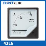 Analog Panel Pointer Low Voltage Components 600V 50A Frequency Power Factor Meter for sale