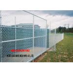 4 Inch Green Garden PVC Coated Black Chain Link Fence For Playground And Gardens for sale