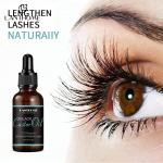 Lanthome Eyelash Growth Black Castor Oil For Lash Growth 30ml / Bottle for sale