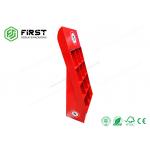 Glossy Finish Corrugated Pop Displays Printing Carton Customized