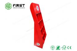 China Glossy Finish Corrugated Pop Displays Printing Carton Customized supplier