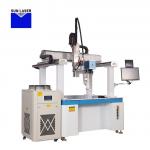 Fully Automatic Cylindrical Square Lithium Battery Laser Welding Machine with Advanced Welding mode CW/PWM for sale