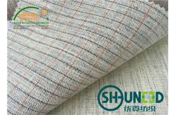 China Canvas Garment Rayon Hair Interlining Fabric For Men's Uniform supplier