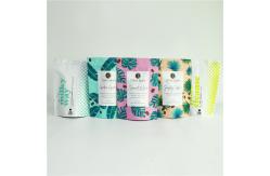 China Customized Doypack Coffee Salt Face Scrub Packaging Bag Suger Body Scrub Packaging Bag supplier