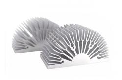China Customized Radiator T66 Ca Heatsink Extrusion Profiles supplier