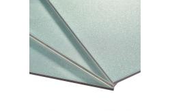 China 3mm Aluminum Composite Panel Sparkle with High Impact Resistance ≥6.0KJ/m2 supplier