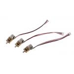SM08-016-250G 8mm Geared Stepper Motor 5V Shaft Customized with Metal Gearbox for sale