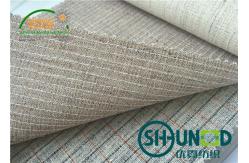 China Goat Hair Interlining Woven For Front Fuse Of High Level Clothes supplier