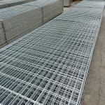 Tooth Hot Dip Galvanized Steel Grating Lattice Plate Construction Stair Foot Pedal for sale