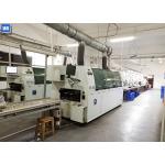 SMT Soldering Machine PCB Wave Solder Lead Free 3 Preheating Zones
