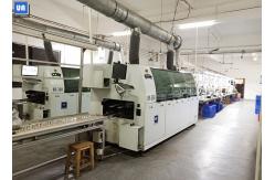 China SMT Soldering Machine PCB Wave Solder Lead Free 3 Preheating Zones supplier