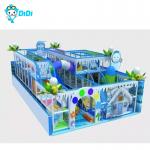 Didi Snow Themed Naughty Castle Kids Indoor Playground with PVC Slide and Ball Pit for sale