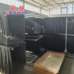 Auto Gasket Welding Machine PLC Control Welding Firmly Door Gasket Production Line for sale