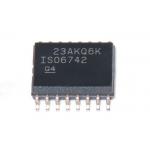 Integrated Circuit Chip ISO6742DWR 50Mbps Quad Channel Digital Isolators 16-SOIC for sale