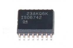 China Integrated Circuit Chip ISO6742DWR 50Mbps Quad Channel Digital Isolators 16-SOIC supplier