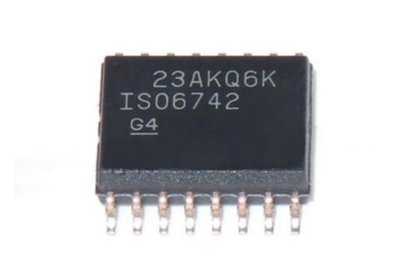 Integrated Circuit Chip ISO6742DWR 50Mbps Quad Channel Digital Isolators 16-SOIC