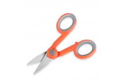 China Stainless Steel Copper Fiber Optical Wire Cutter Scissors with Durable Construction supplier