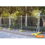 W2.4m Temp Construction Fence for sale