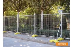 China 1.8*2.4m Construction Site Security Fencing Hot Dipped Galvanized Fence supplier