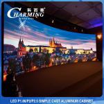 Indoor P1.86 P2.5 P2 LED Screen Display Practical Anti Collision for sale