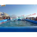 0.9MM PVC tarpaulin Inflatable Swimming pool for water ball,bumper boat use POOL-06 for sale