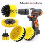 Drill Brush Attachment Cleaning Brush Rim Brush Scrubber Cleaning Brush Kit for sale