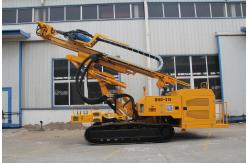 China Double Speed Tramming Motor And Full Hydraulic Multifunctional Drilling Rig BHD - 210 supplier