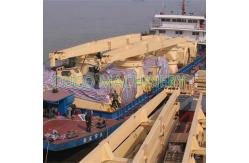 China 20t 30m Cargo Three Phase Marine Deck Cranes supplier