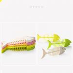 Silicone Soap Mold Fish Bone Shape Fish Shape Design Soap Mold