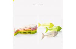China Silicone Soap Mold Fish Bone Shape Fish Shape Design Soap Mold supplier