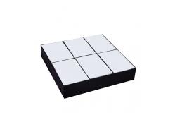 China Silo High Alumina Ceramic Wear Lining With Rubber For Mining Industry supplier