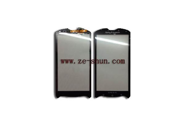 Digitizer Touch Screen For Sony Ericsson MK16 Black , Touchscreen Replacement