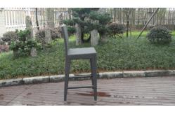 China Luxury All Weather Resin Wicker Bar Set For Home Patio / Balcony supplier