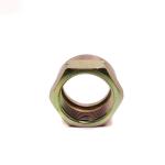 Pipe Fitting Hex Nut Tube Insert Pipe Thread Nut Pipe Thread Tube Nut for sale