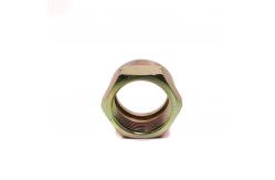 China Pipe Fitting Hex Nut Tube Insert Pipe Thread Nut Pipe Thread Tube Nut supplier