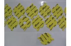 China yellow Automotive Engine Control Units Thermal Gap Filler Replace Bergquist Gap Pad TIF400 supplier