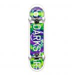 Darkstar Skateboards Timeworks Green Tie Dye Complete Skateboard - 8.25 x 32 for sale