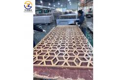 China Mill Finished Honeycomb Building Panels Fireproof Honeycomb Composite Panels 4x8 supplier